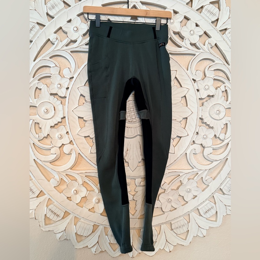 Kerrits fleece lined hiking yoga workout legging